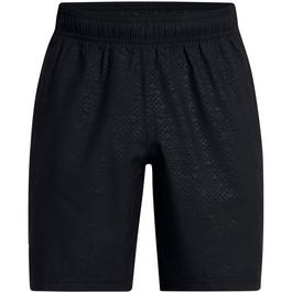 Under Armour Emboss Woven Tracksuit Shorts