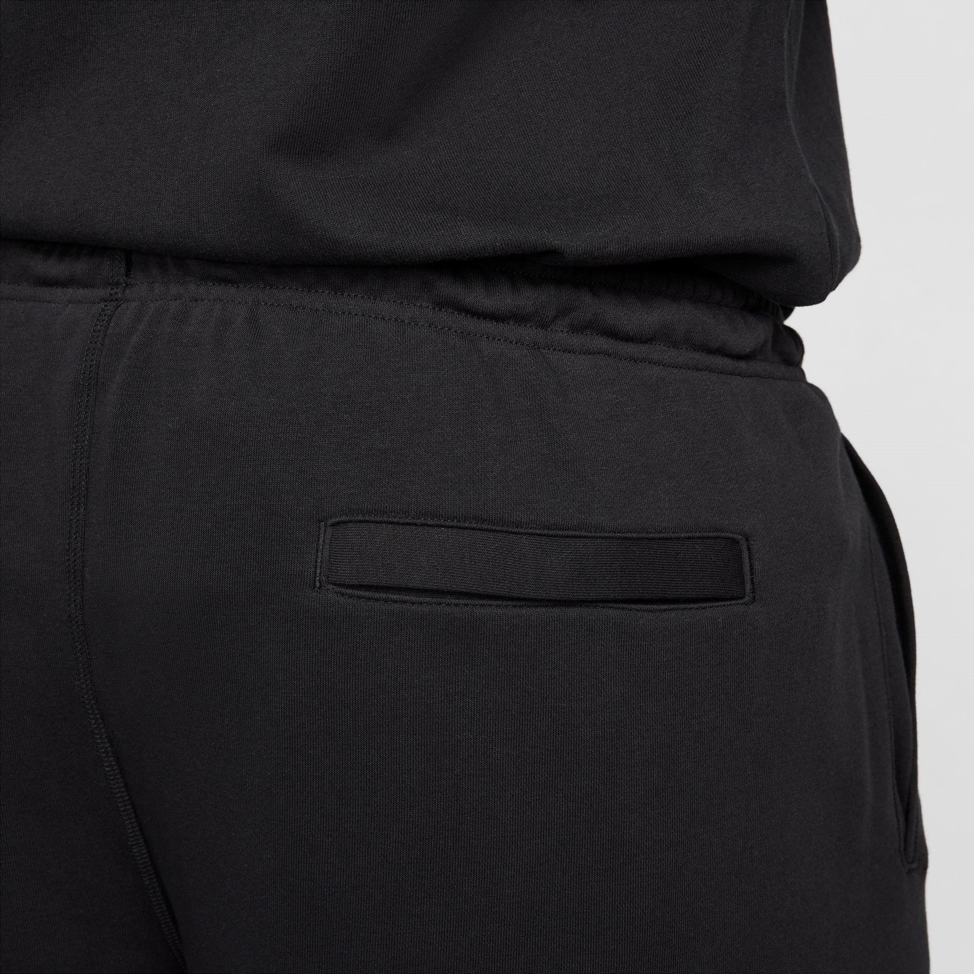 Schwarz/Orange - Nike - Club Fleece Men's Shorts - 13