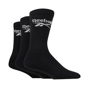 Reebok 3 Pair Crew Socks