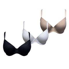 Be You 3Pk Lace T shirt Bra