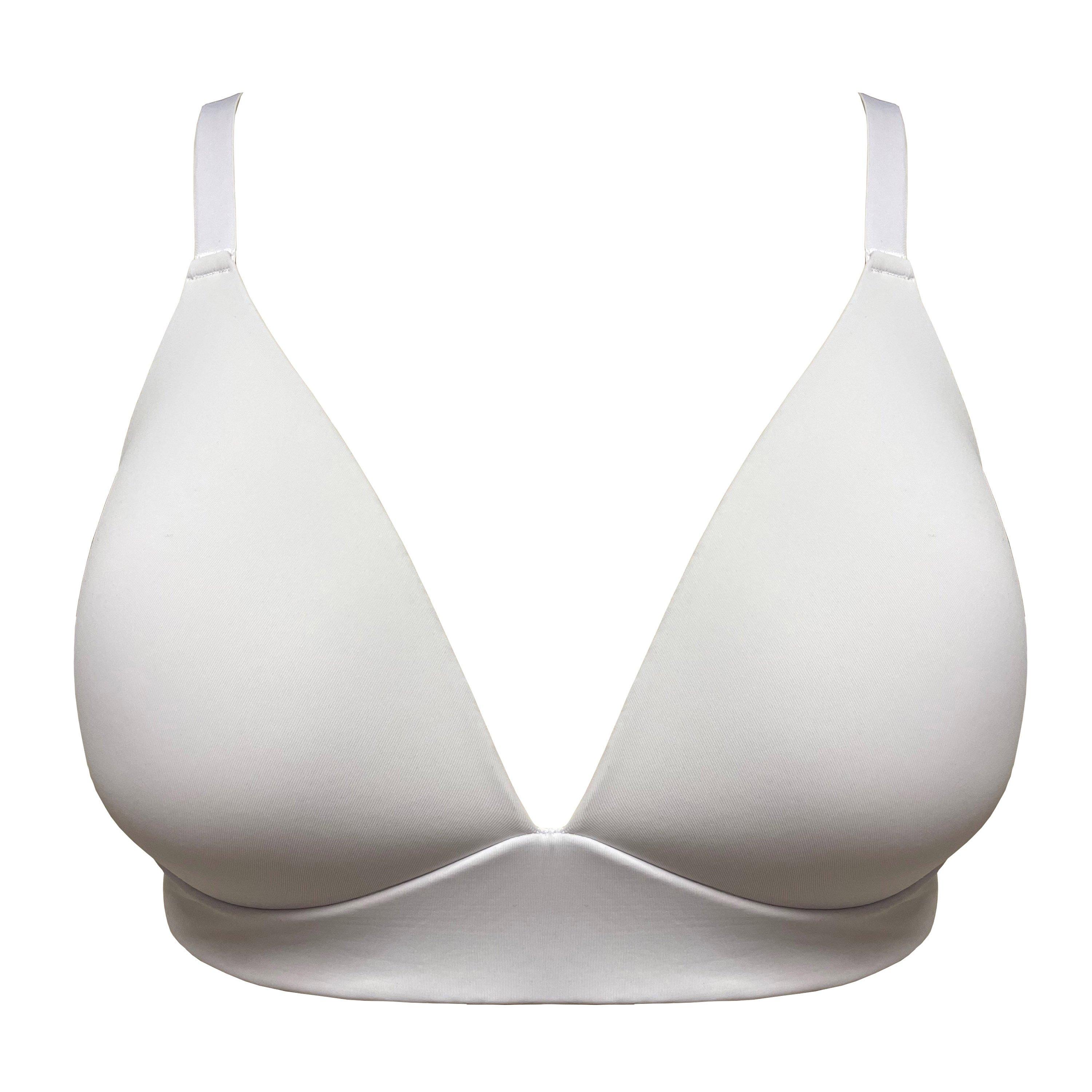 Schwarz/Weiß/Nackt - Be You - 3 Pack Non-wired Plunge Bra - 3