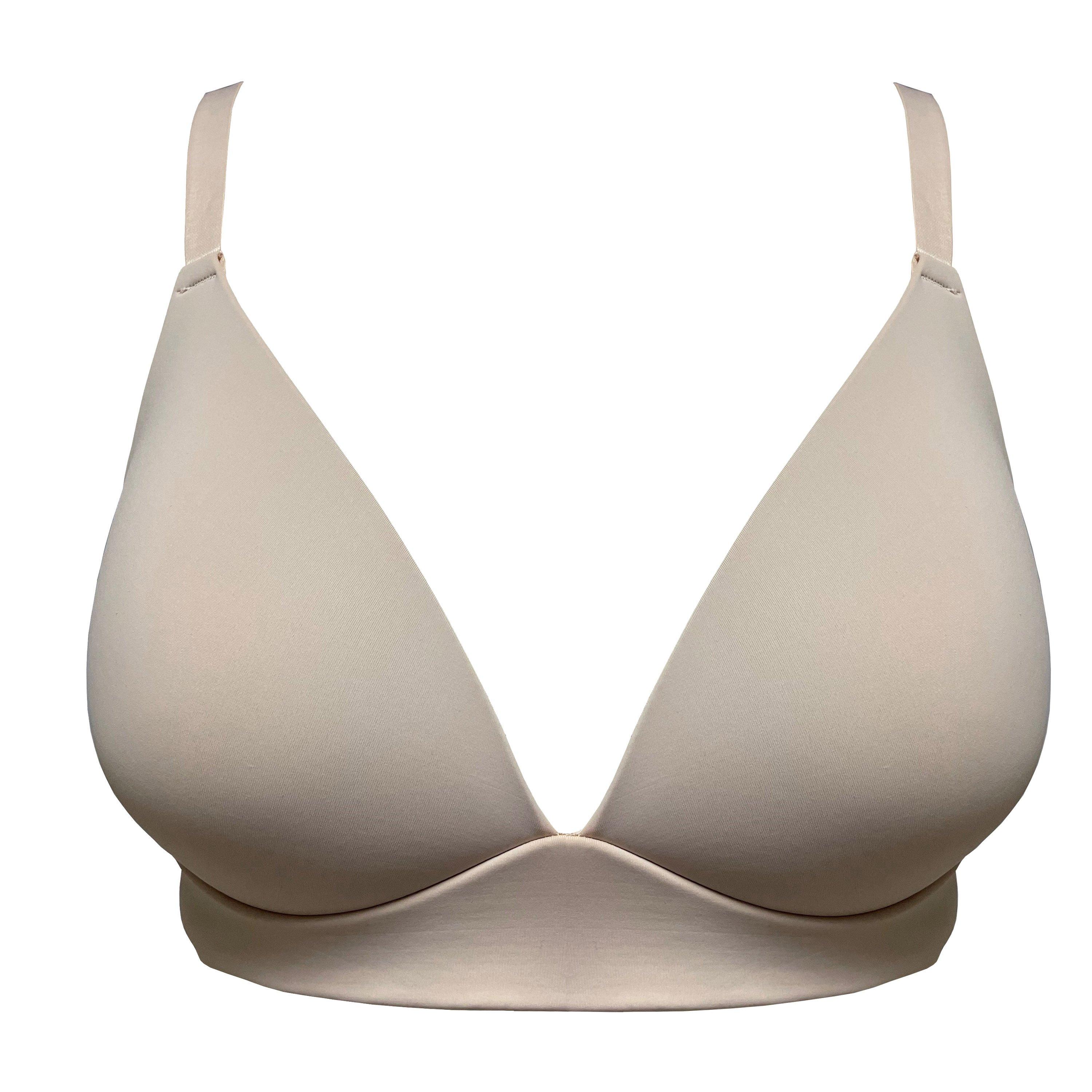 Schwarz/Weiß/Nackt - Be You - 3 Pack Non-wired Plunge Bra - 4