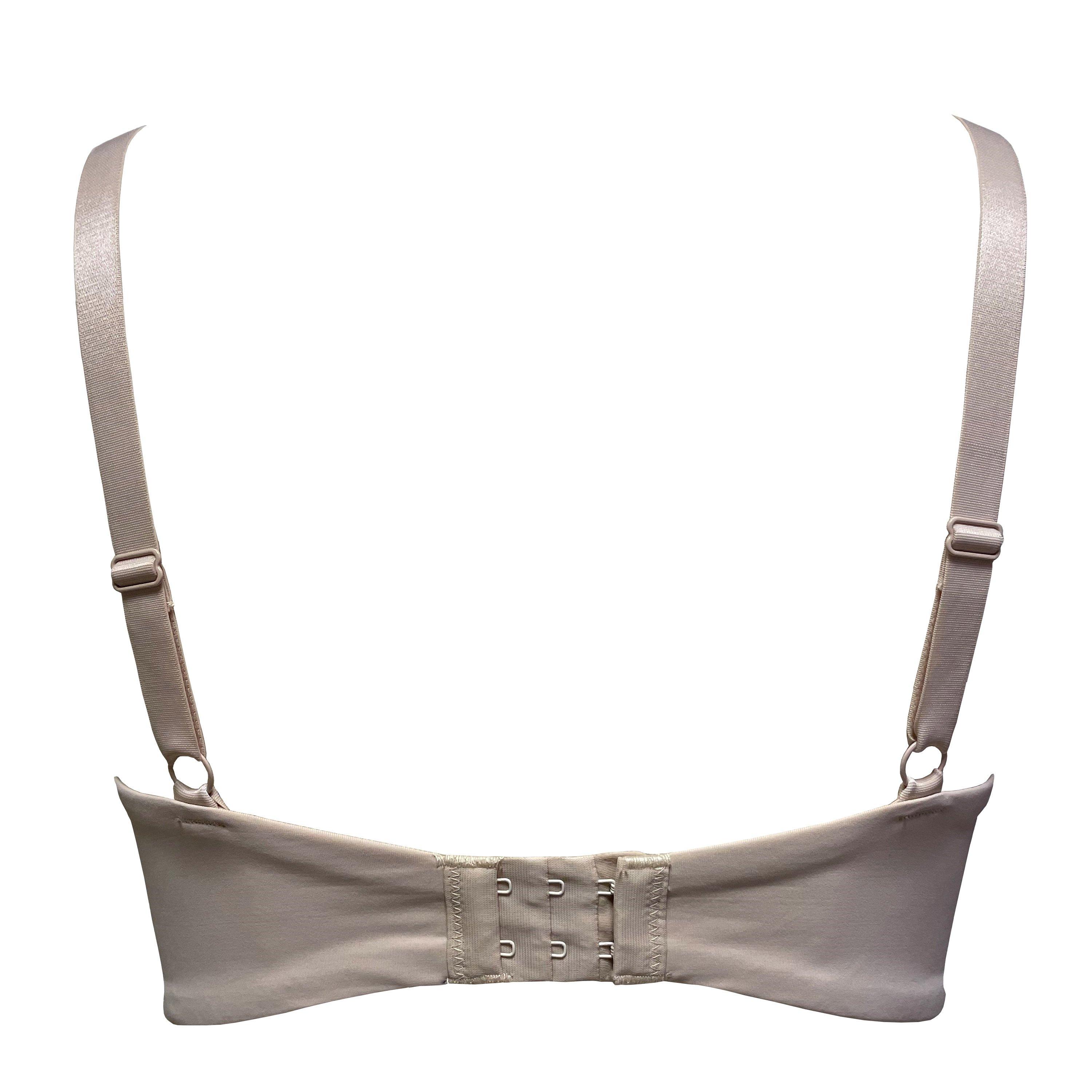 Schwarz/Weiß/Nackt - Be You - 3 Pack Non-wired Plunge Bra - 5