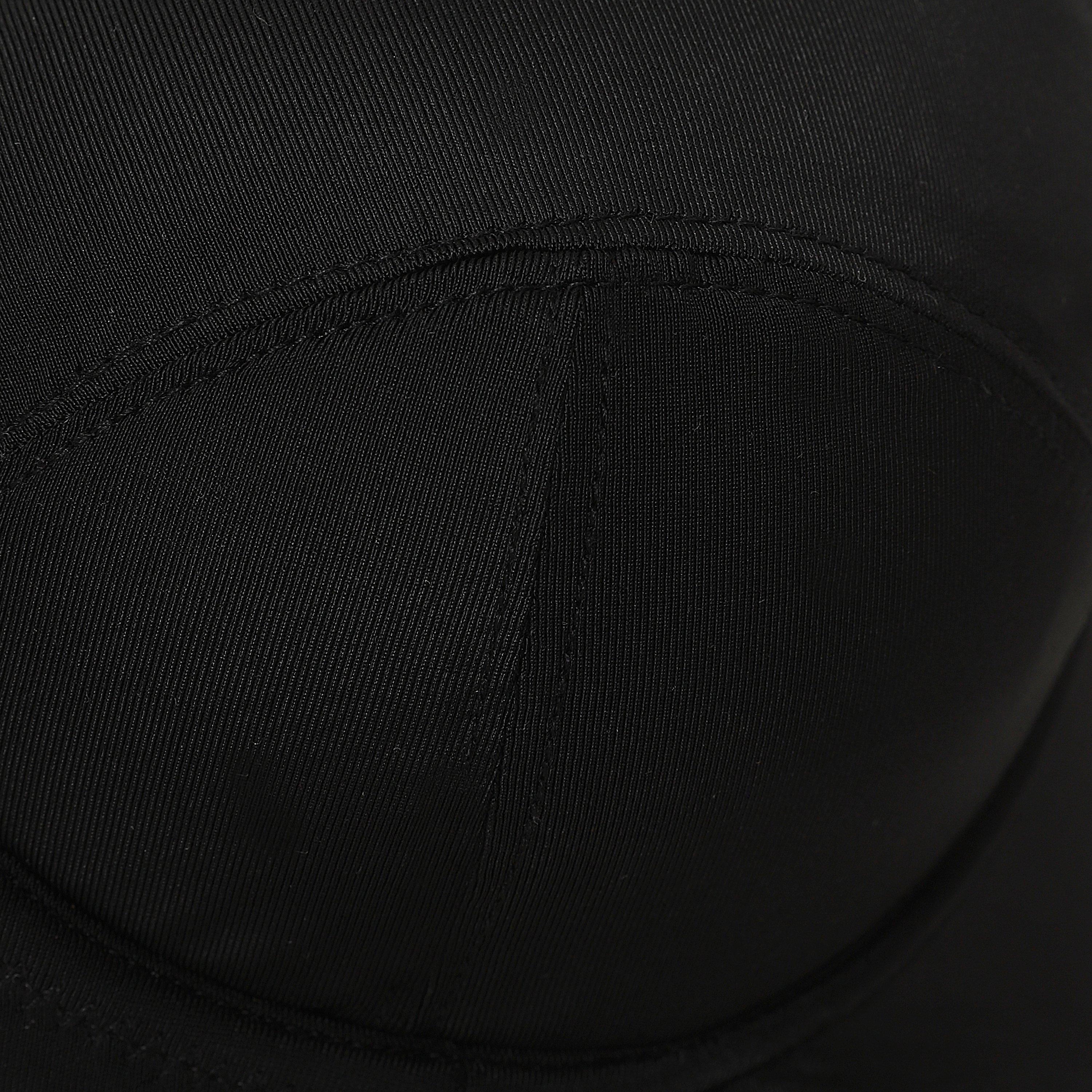 Black - Be You - Padded Microfibre Bra - 3