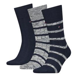 Tommy Hilfiger Sock 3P Sn99