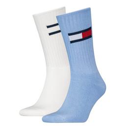 Tommy Hilfiger Adults Flag 99 Crew Sock