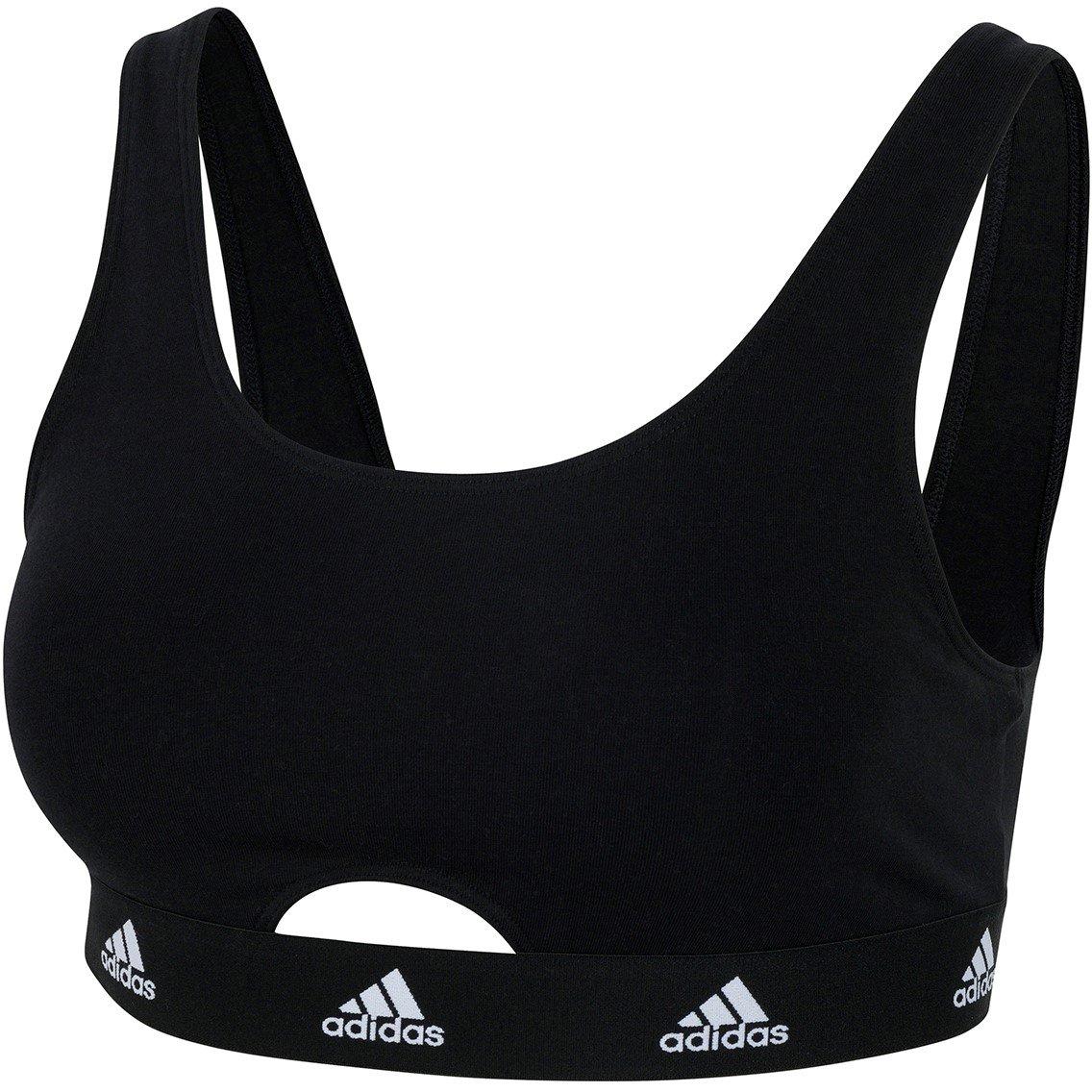 Active Comfort Cotton Scoop Bralette