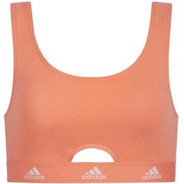 adidas Active Comfort Cotton Scoop Bralette