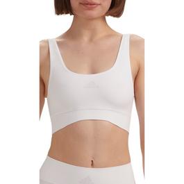 adidas Active Seamless Micro Stretch Scoop Lounge Bra