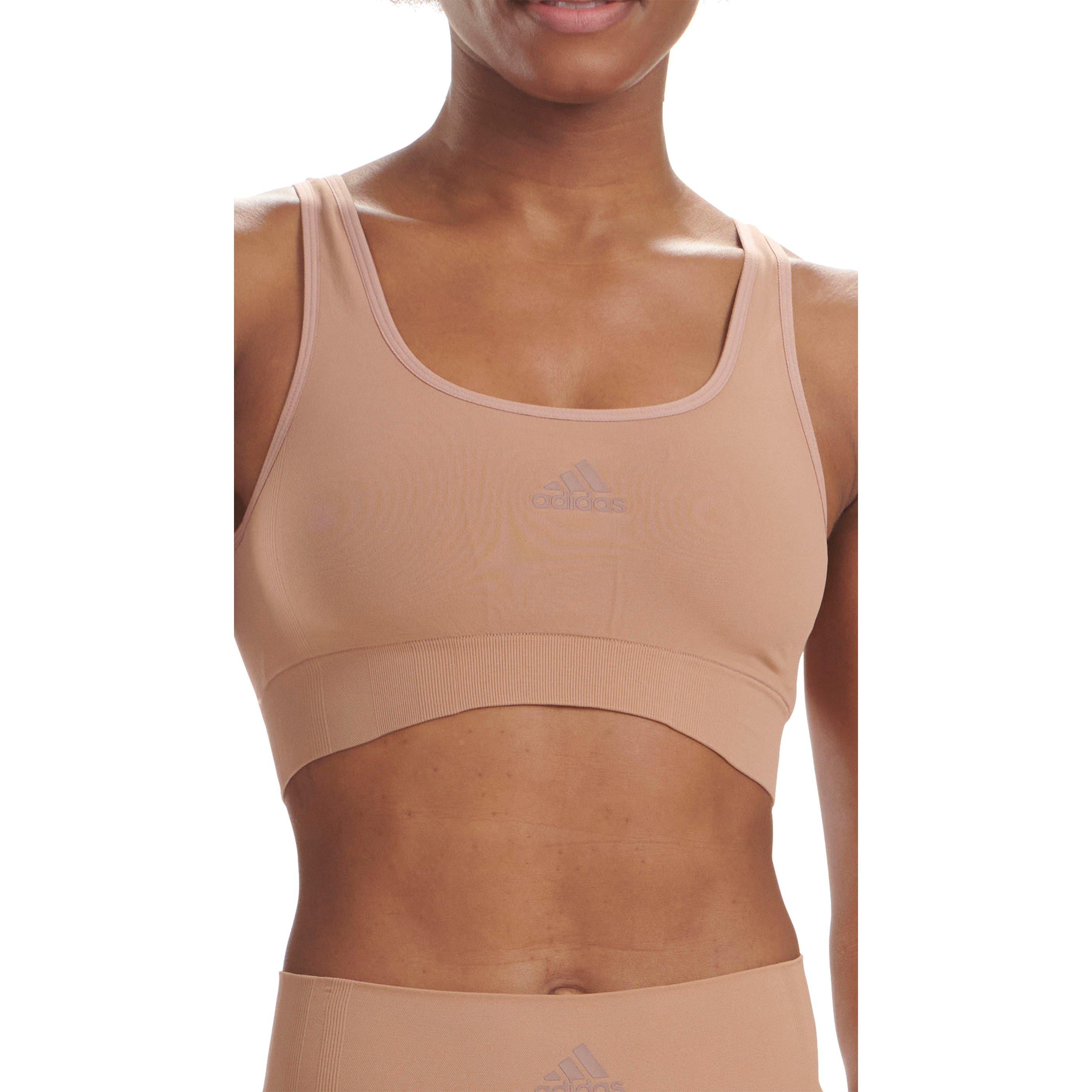 Beaver Fur - adidas - Active Seamless Micro Stretch Scoop Lounge Bra - 3