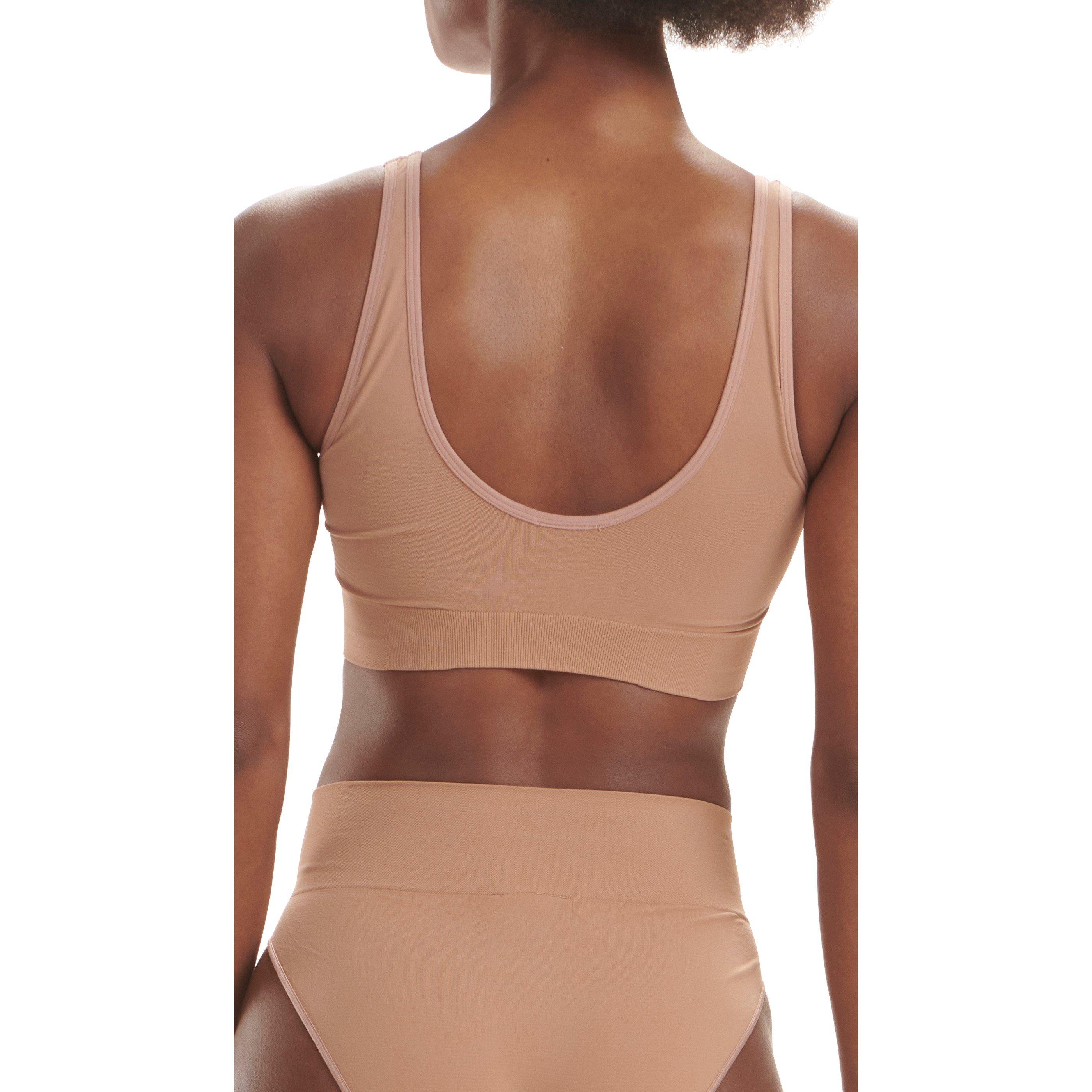 Beaver Fur - adidas - Active Seamless Micro Stretch Scoop Lounge Bra - 5