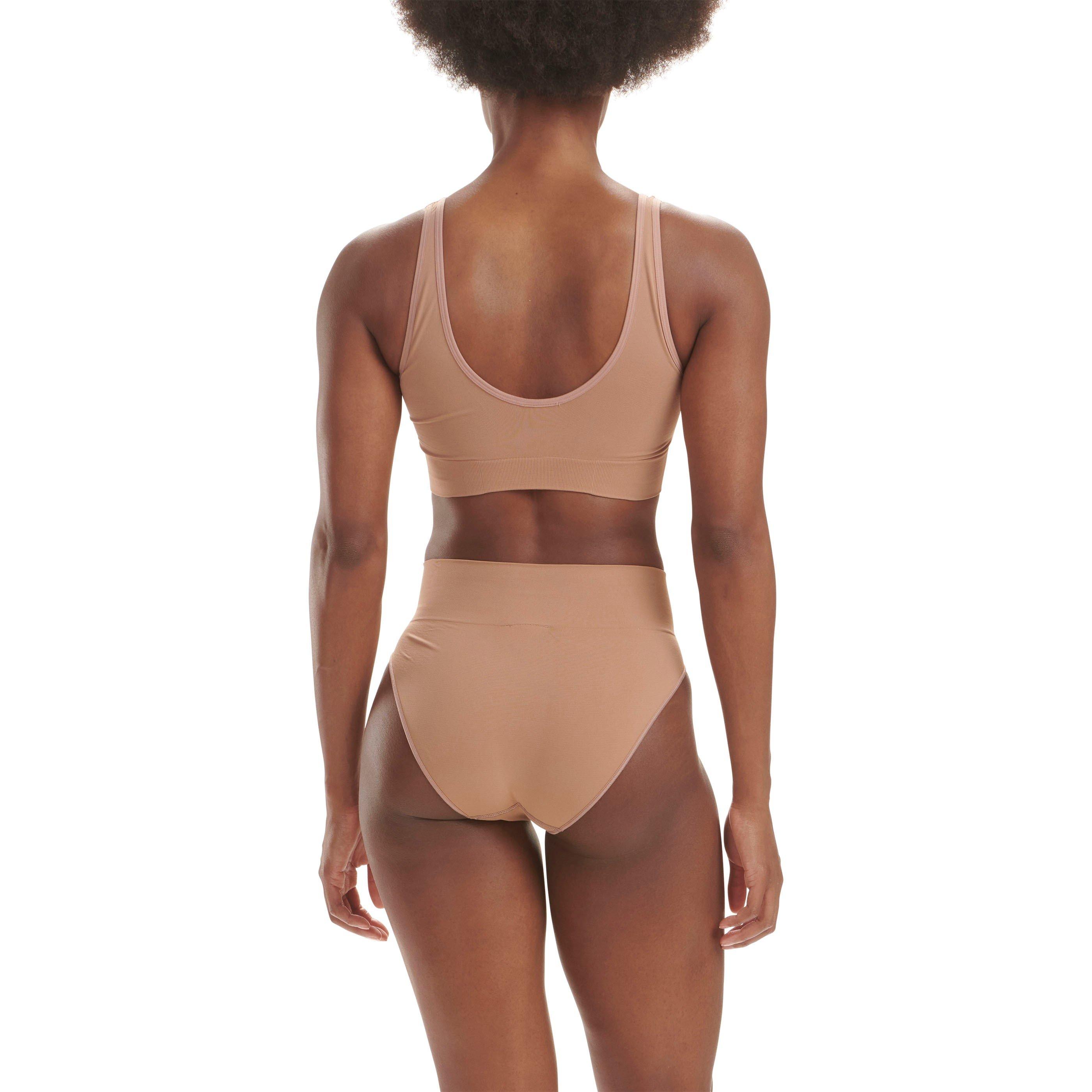 Beaver Fur - adidas - Active Seamless Micro Stretch Scoop Lounge Bra - 7