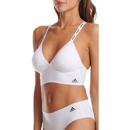 adidas Active Micro Flex Long Line Bralette Womens