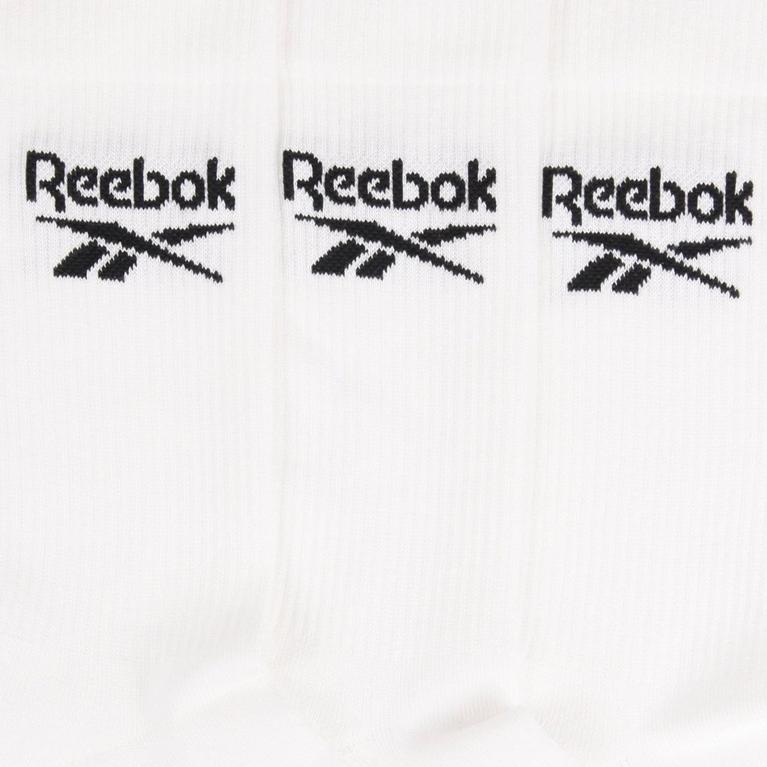 Blanc - Reebok - 6 Pair Sports Crew Socks - 6