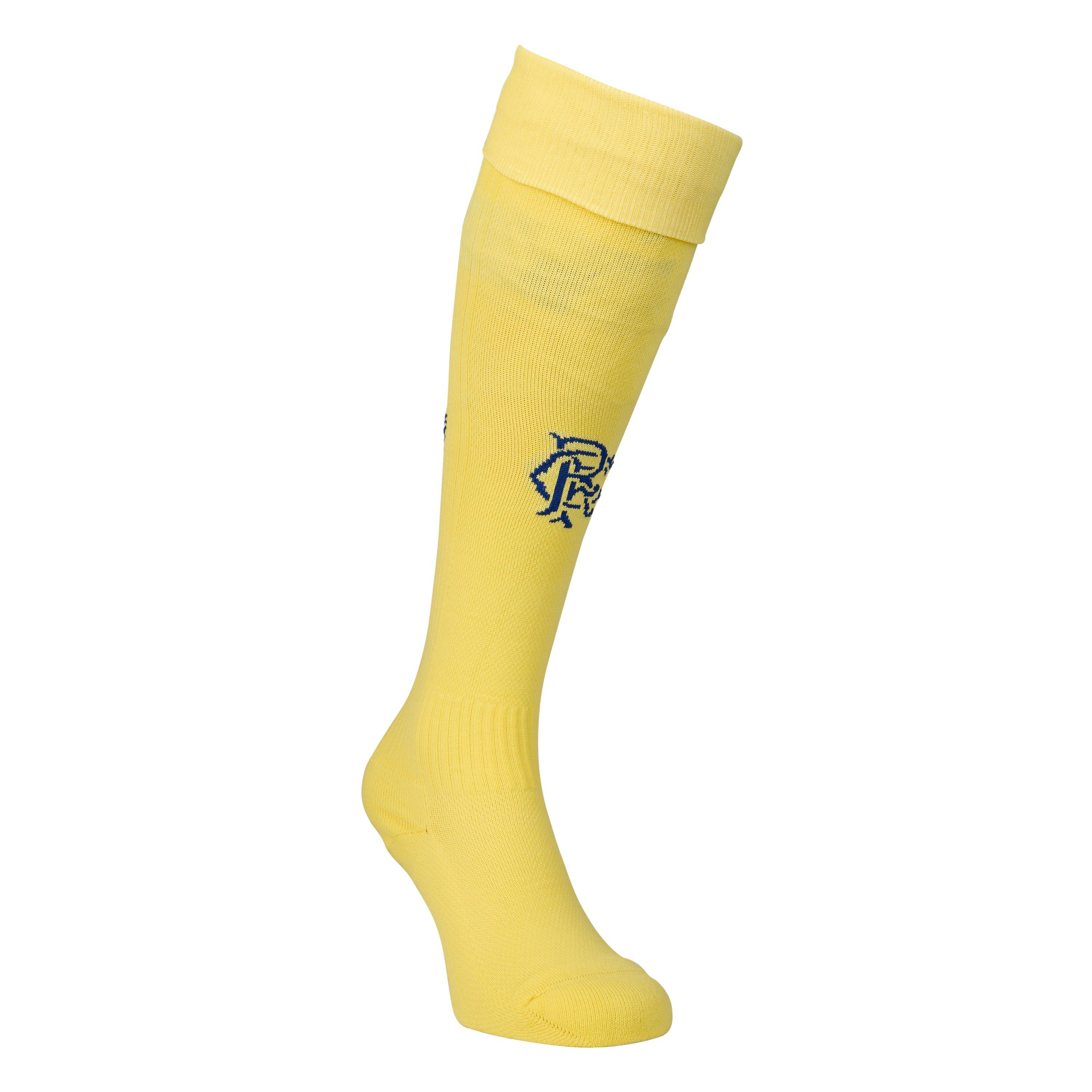 Amarelo - Castore - Men's Domestic Replica Football Socks - 1