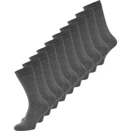 Jack and Jones Jack 10 Pack Crew Socks