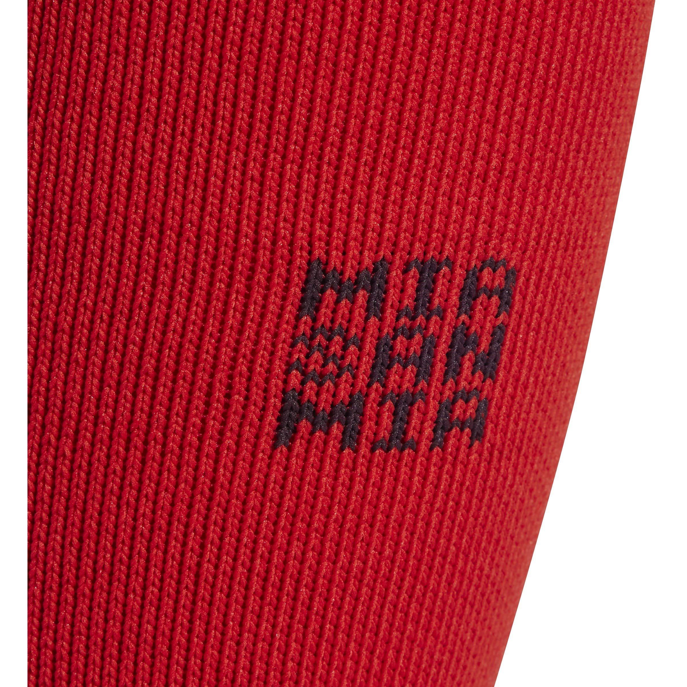 Rood - adidas - FC Bayern Munich Home Socks 2024 2025 - 4