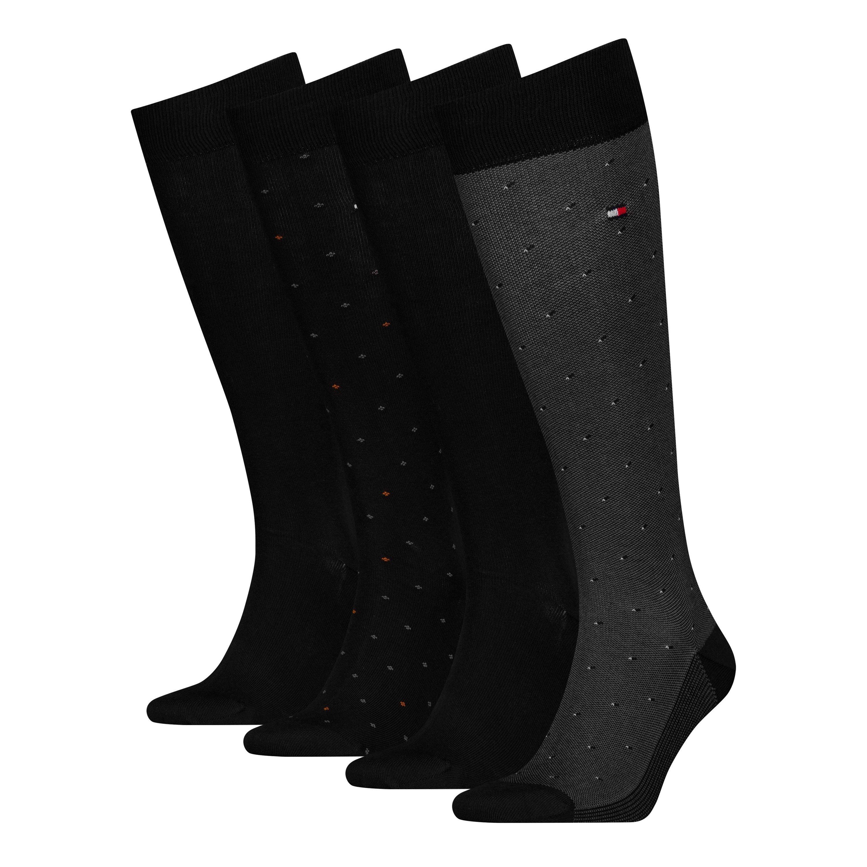 Black - Tommy Hilfiger - Tin Giftbox Crew Socks