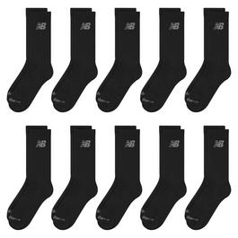 New Balance 10 Pack Cushioned Crew Socks