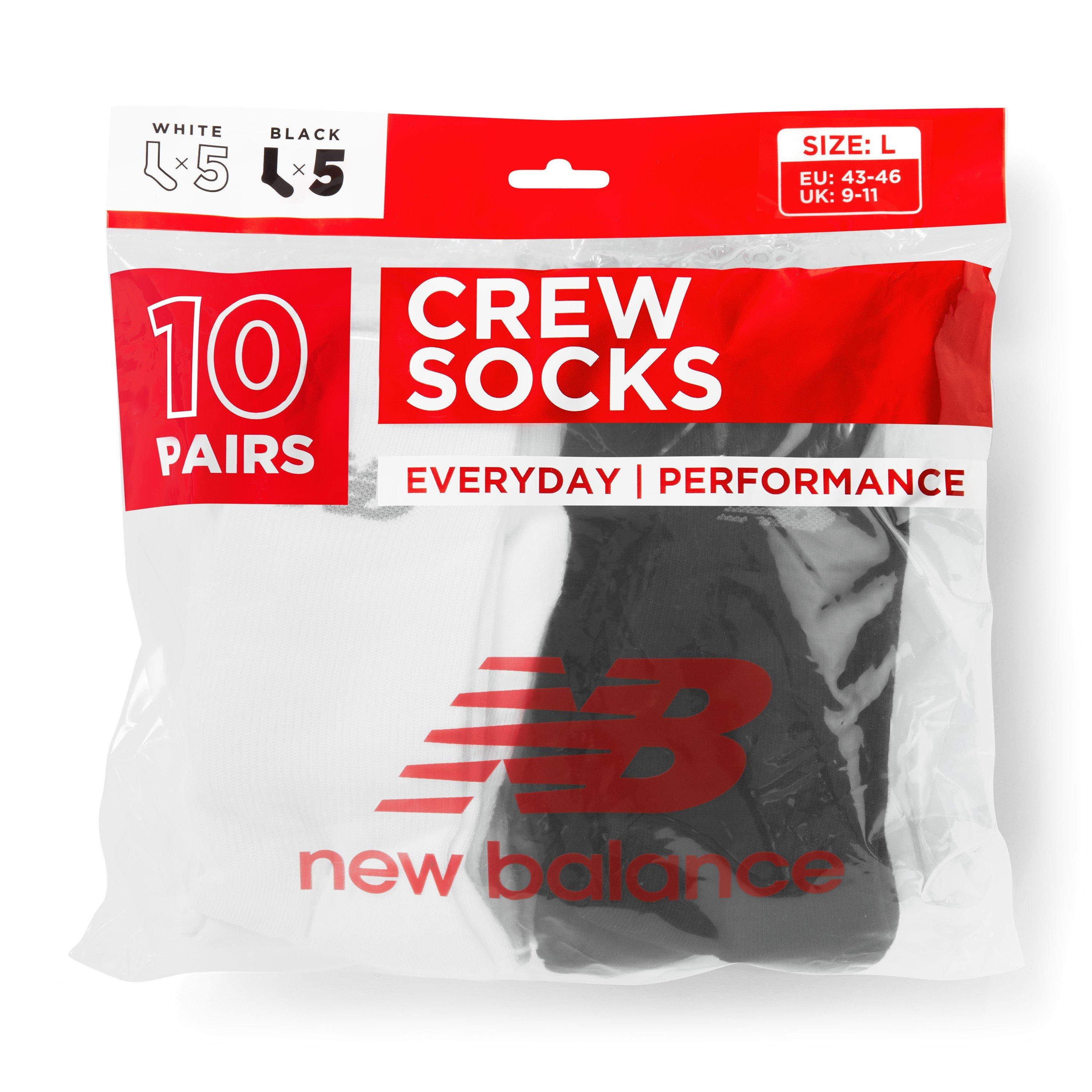 Multiple - New Balance - 10 Pack Cushioned Crew Socks - 3