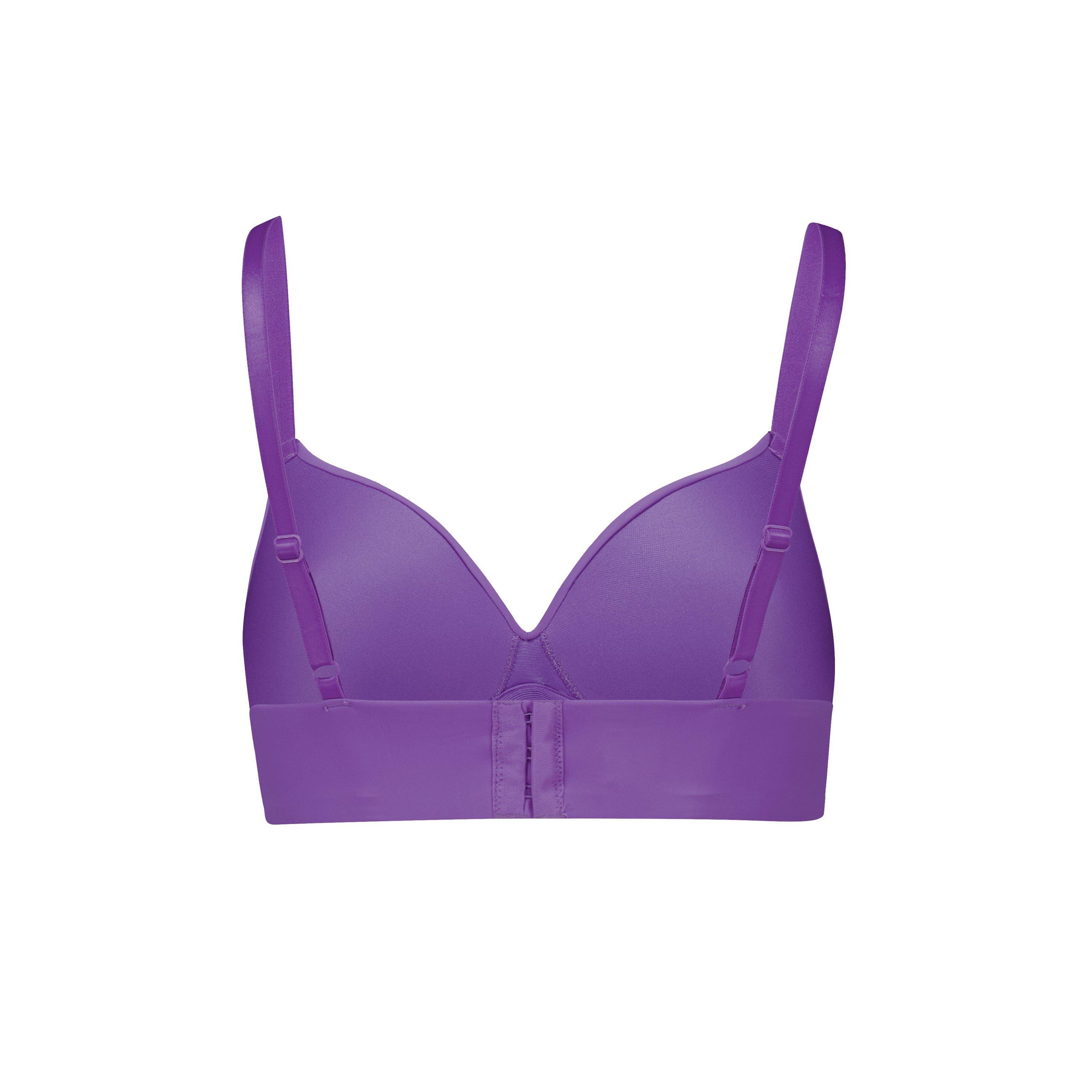 Astor Purple - Puma - Soft Lightly Lined Bralette - 2