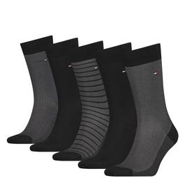 Tommy Hilfiger Sock 5P Giftbx Sn99