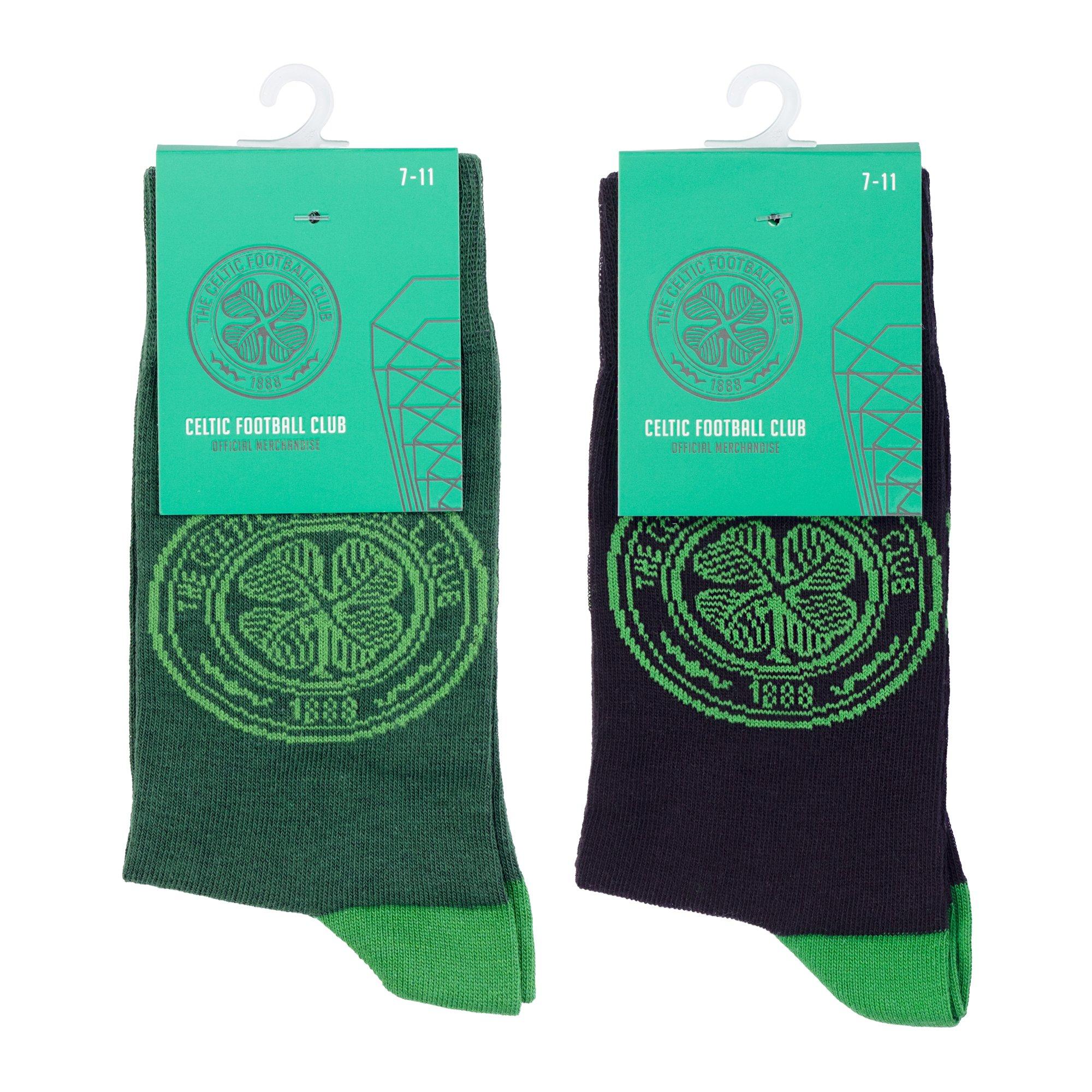 Football Officially Licensed Socks 2-Pack Size 7-11 Unisex