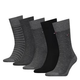 Tommy Hilfiger Sock 5P Giftbx Sn99