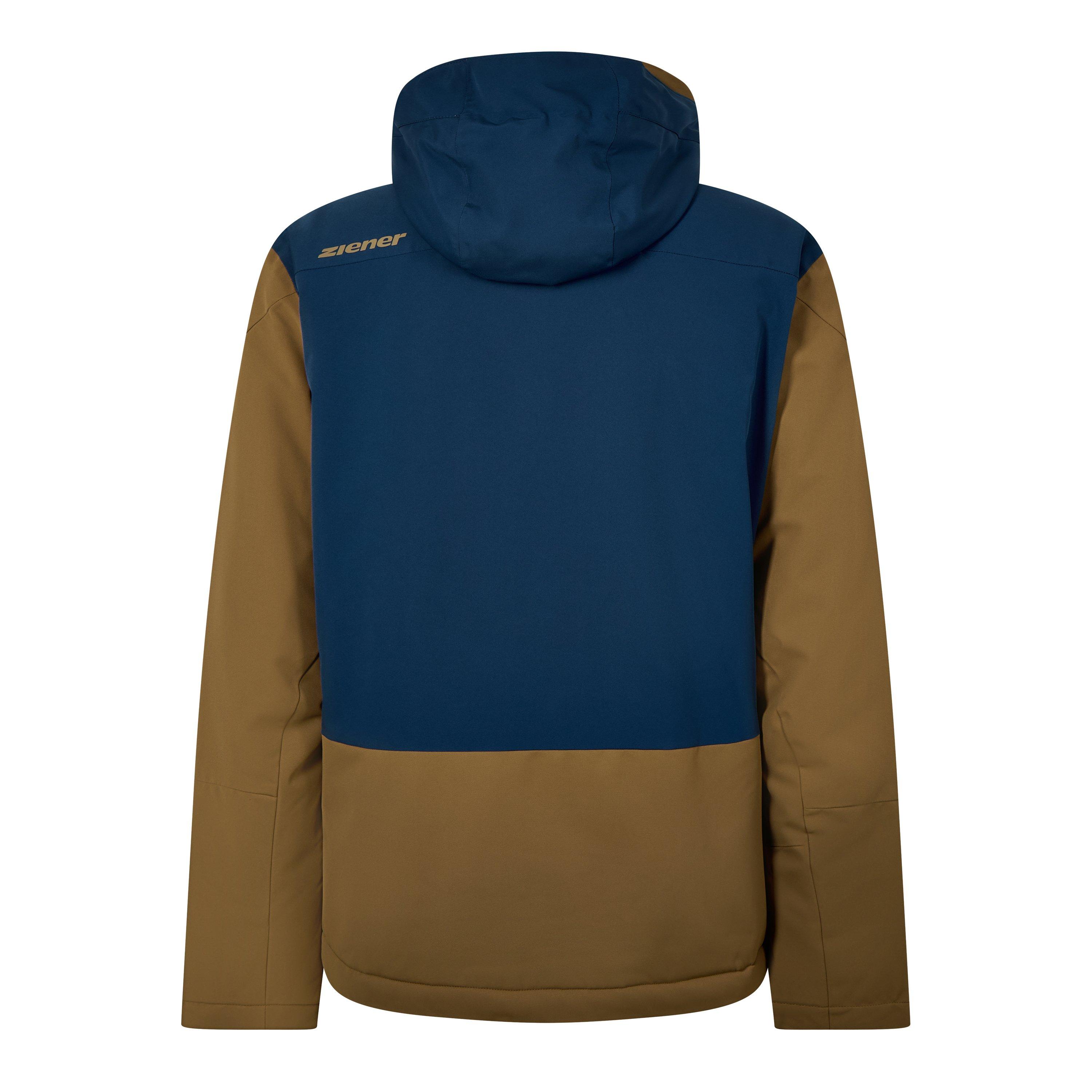 Verde - Ziener - Tafar Weather-Resistant Ski Jacket - 2