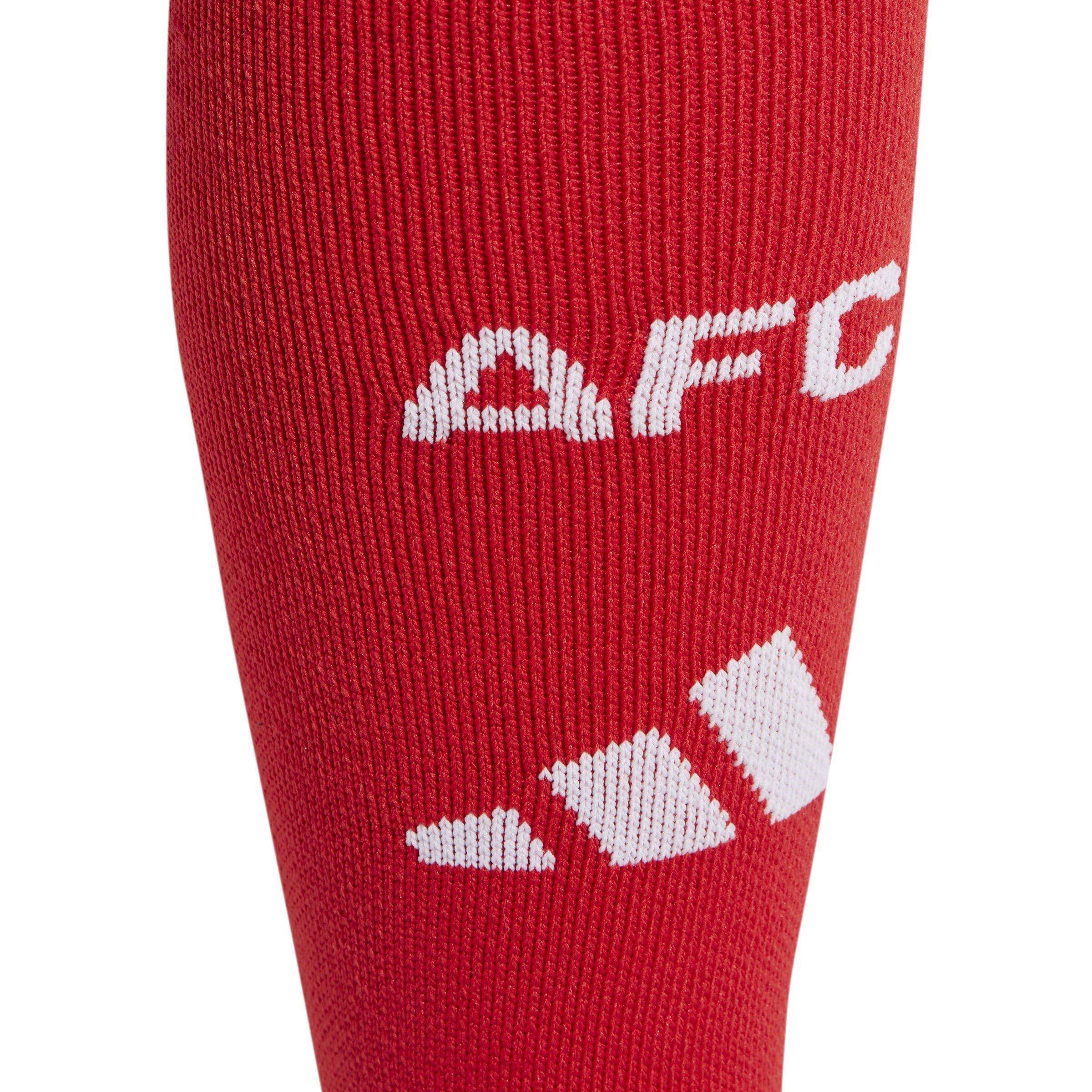 adidas Arsenal Home Socks 2024 2025 InlandsnachbildungsfuBballsocken Sports Direct