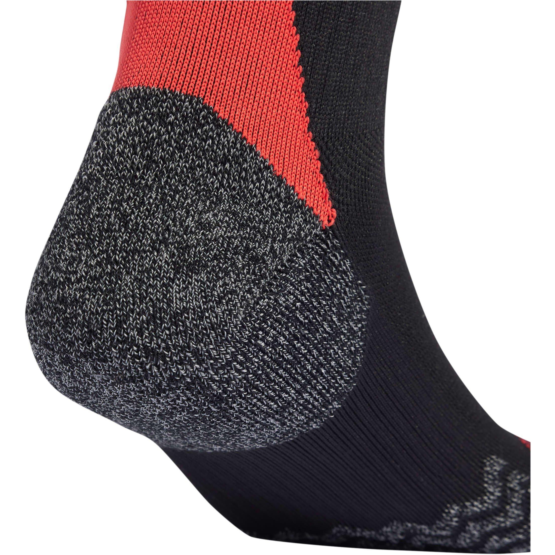 Black - adidas - Manchester United Home Socks 2024 2025 - 3