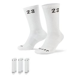 Air Custom jordan Custom jordan Essentials Crew Socks (3 Pairs)