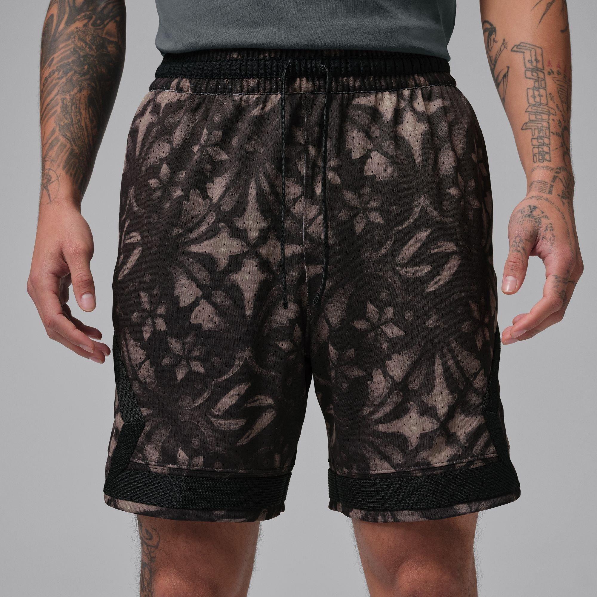 Black/Sail - Air Jordan - Men's Woven Tracksuit Shorts - 1