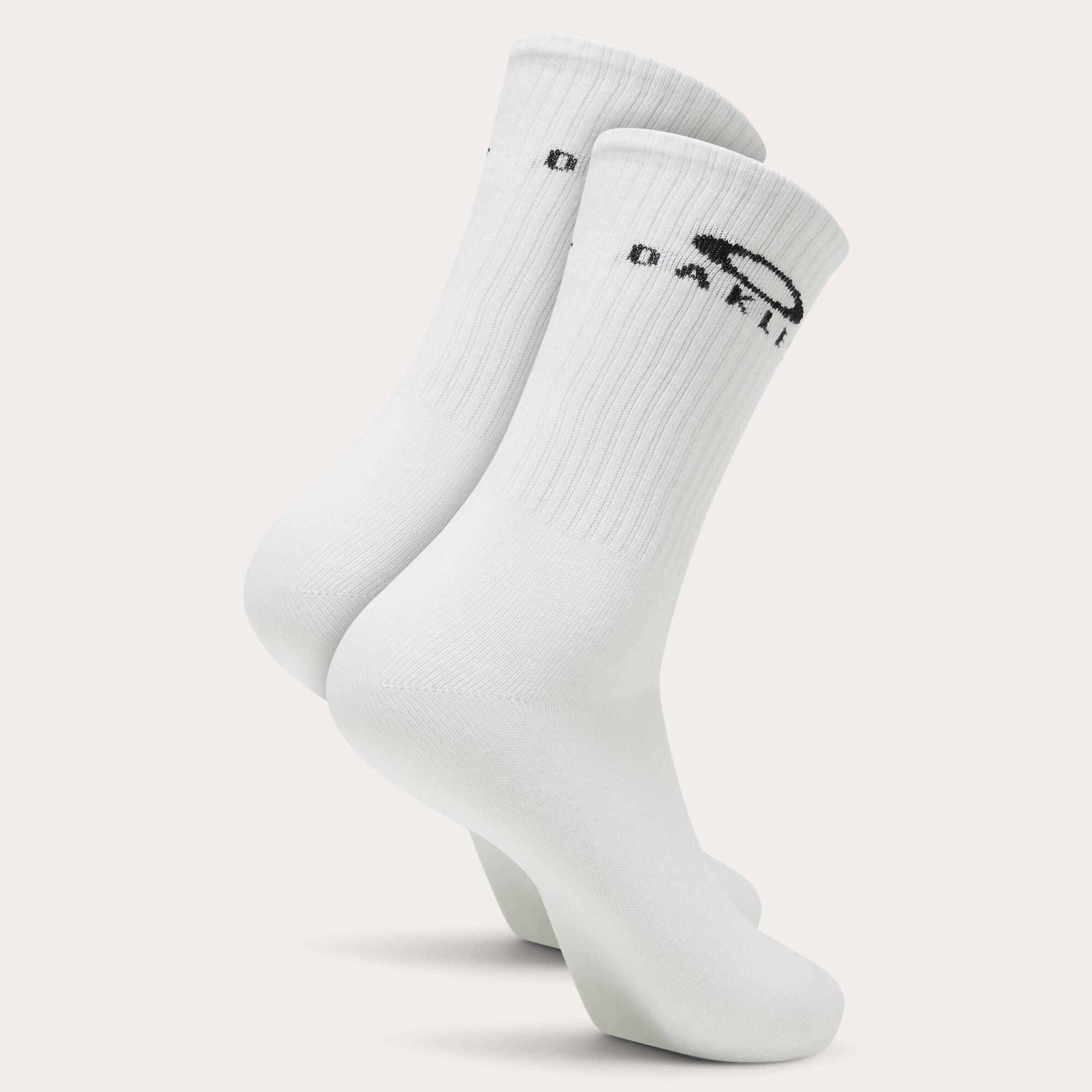 White - Oakley - Oakley 3Pk Logo Sock Sn63 - 2