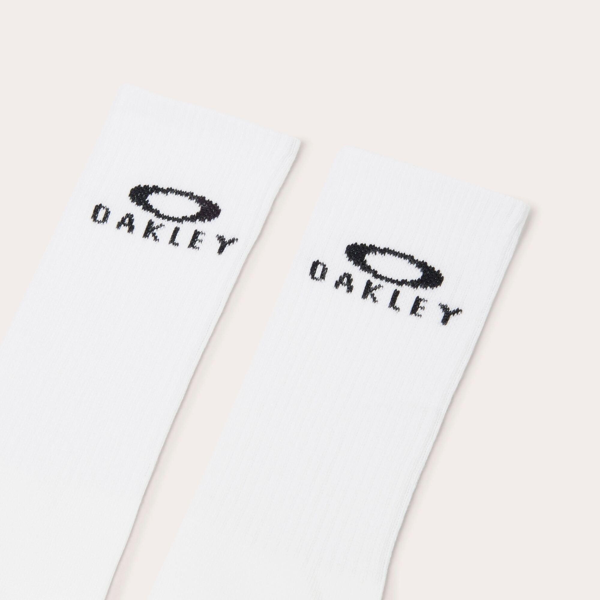 White - Oakley - Oakley 3Pk Logo Sock Sn63 - 3