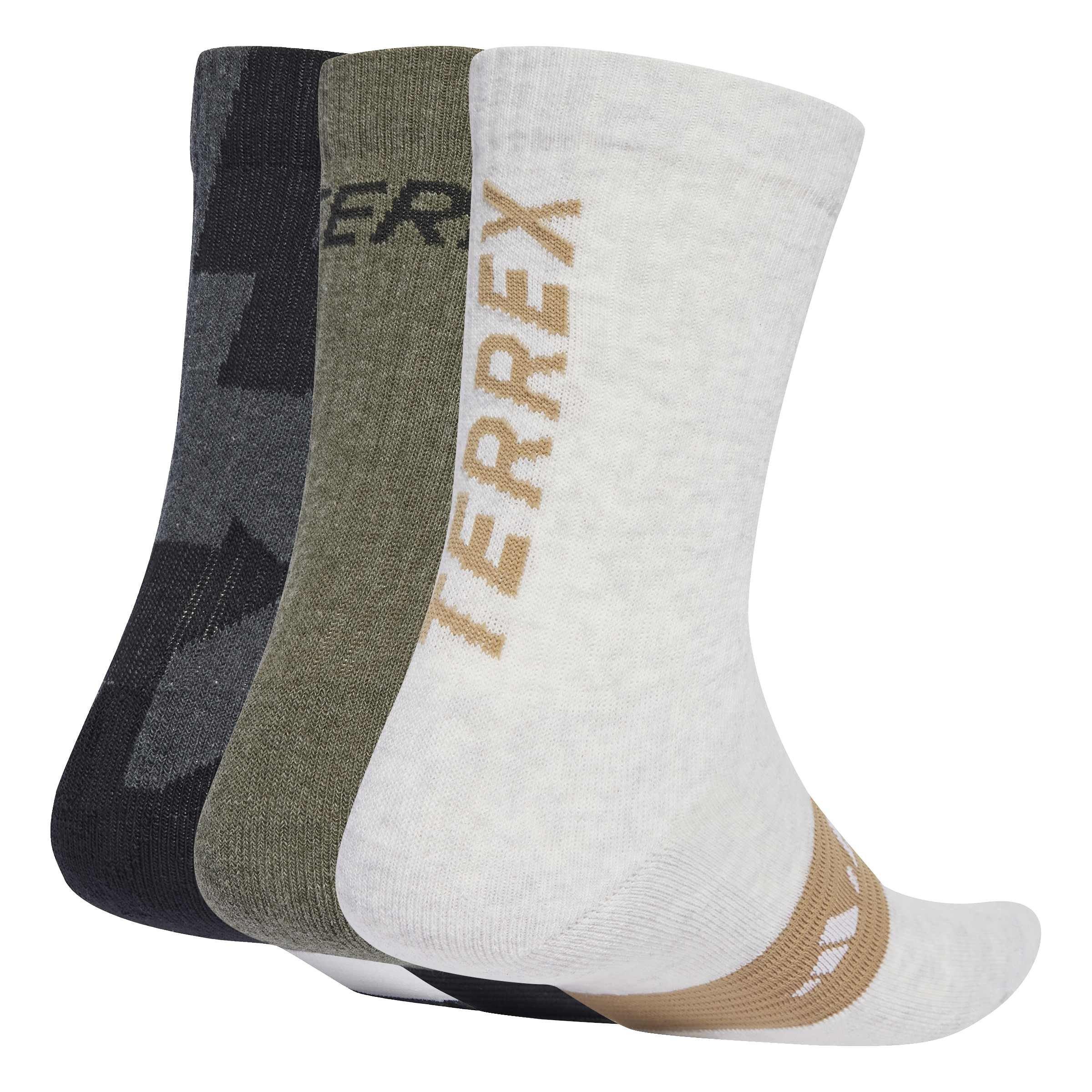 Crna/Maslinasta/Bijela - adidas - Adidas Trx Mt Sck 3P Sn63 - 2