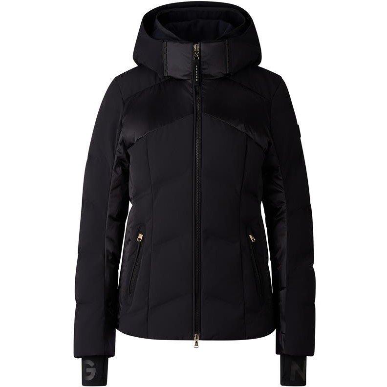 Bogner Women's Delin Ski Jacket - Black - Size 10 (S)