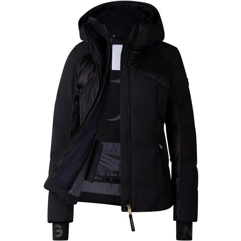Black - Bogner - Women's Delin Ski Jacket - 3