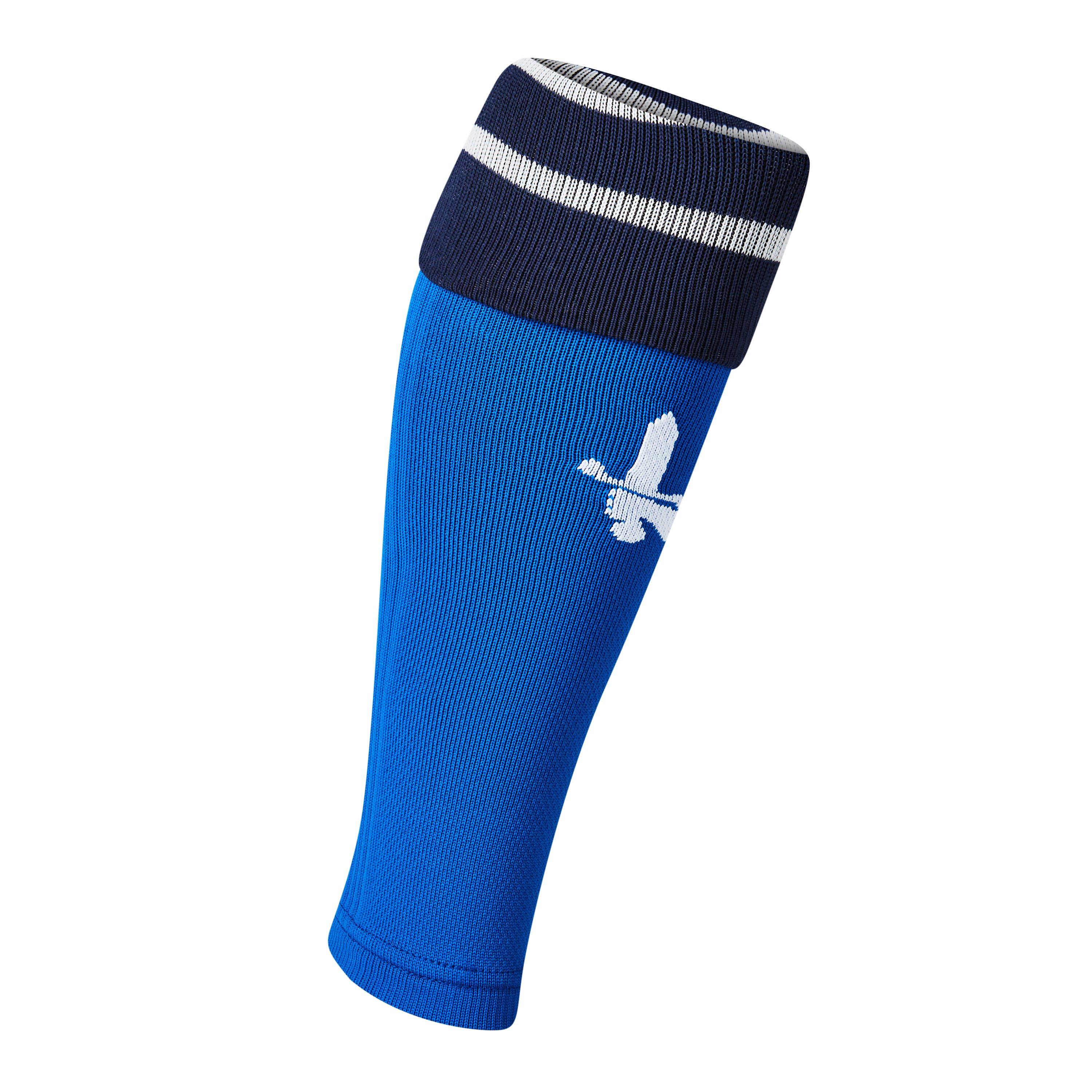 Castore Men's Charlton Athletic Third Footless Socks Adults - Nautical Blue - 9-12
