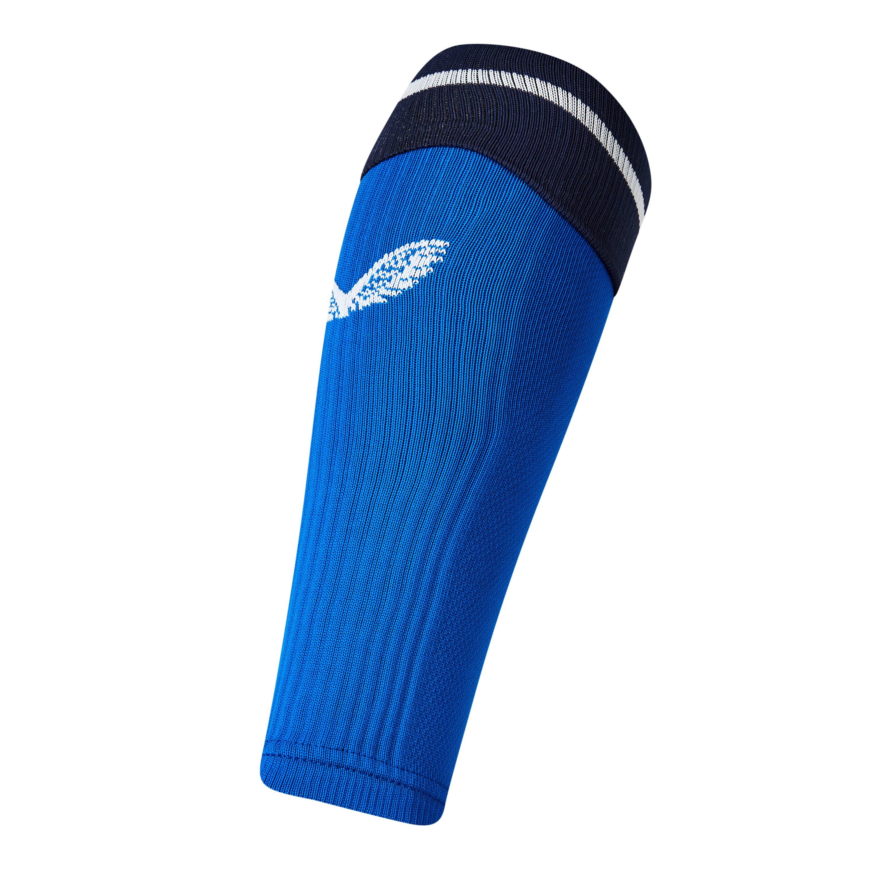 Nautical Blue - Castore - Charlton Athletic Third Footless Socks Adults - 2