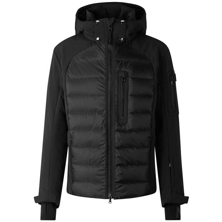 Bogner Mens Zoran Ski Jacket - Black - Medium