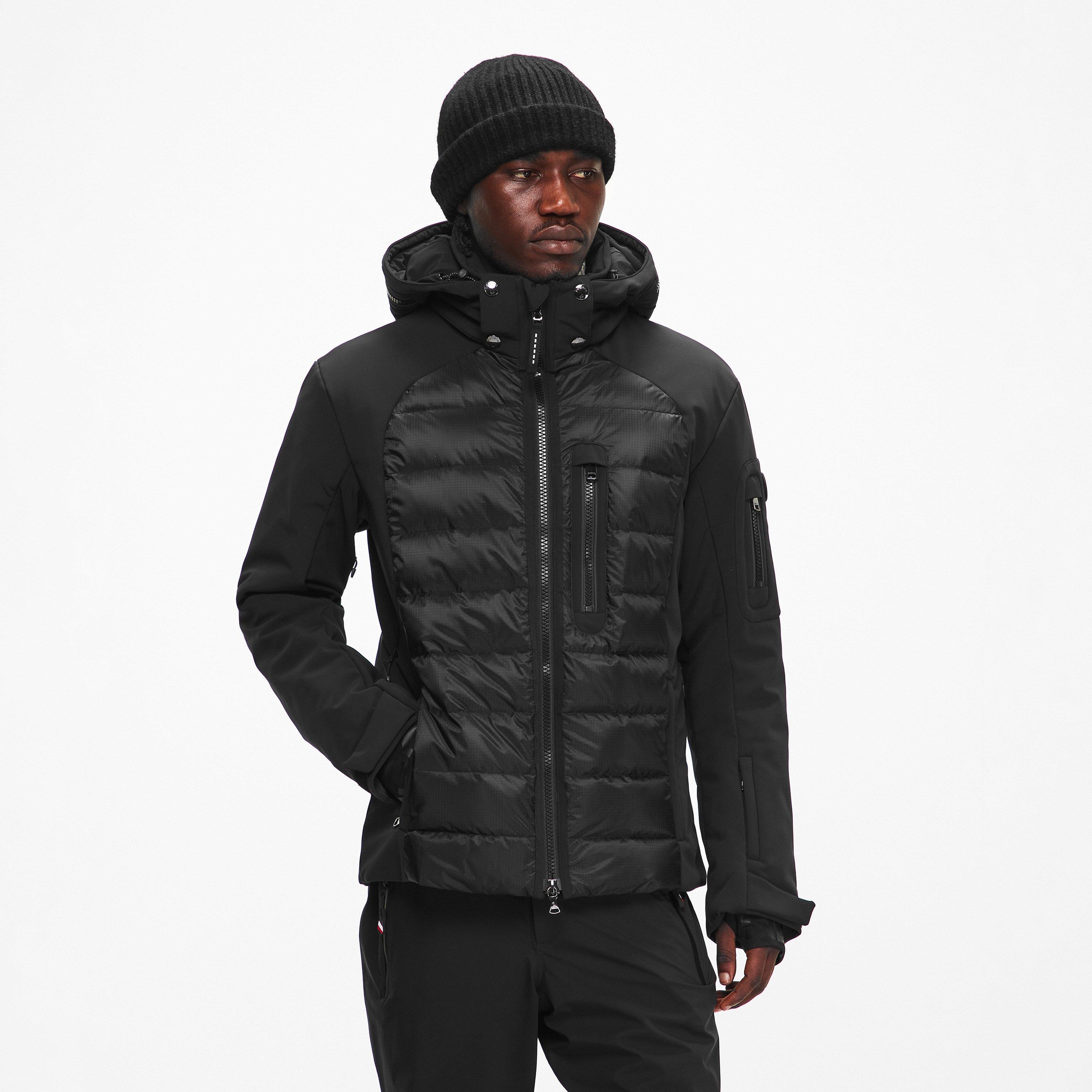 Black - Bogner - Mens Zoran Ski Jacket - 3