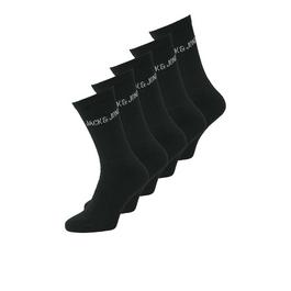 Jack and Jones Regen Mens 5 Pack Crew Socks