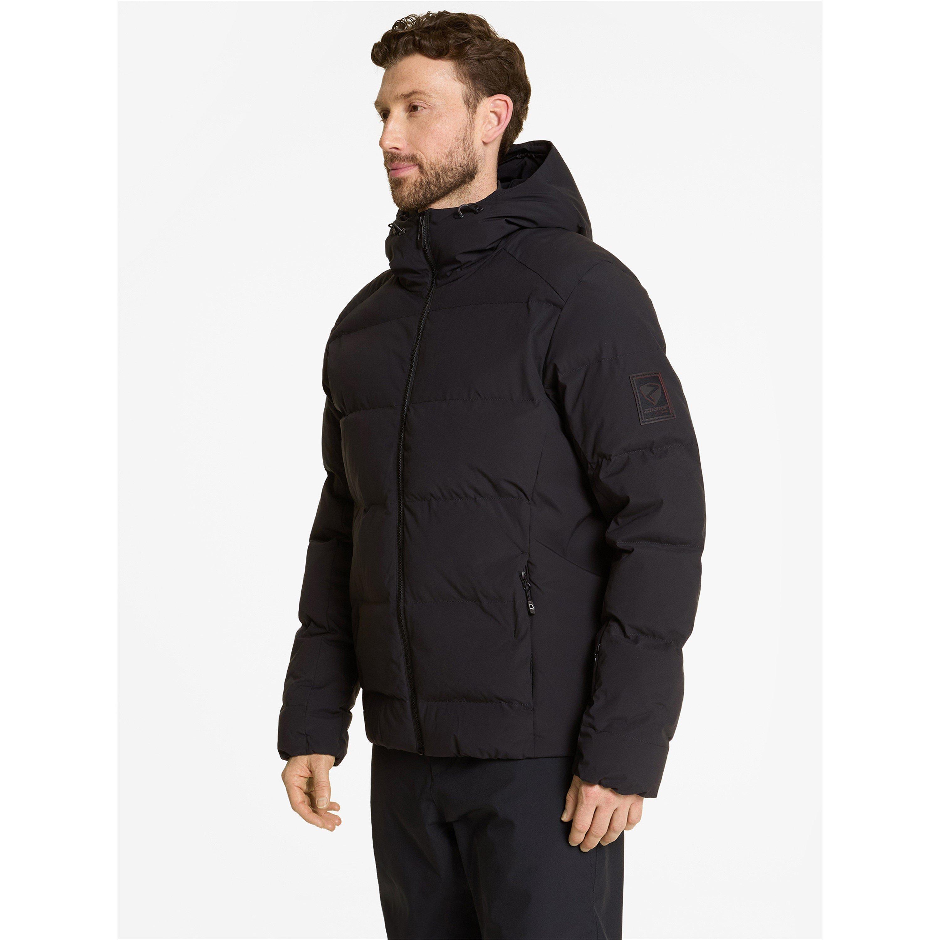 Schwarz - Ziener - Tyers Ski Jacket Mens - 5