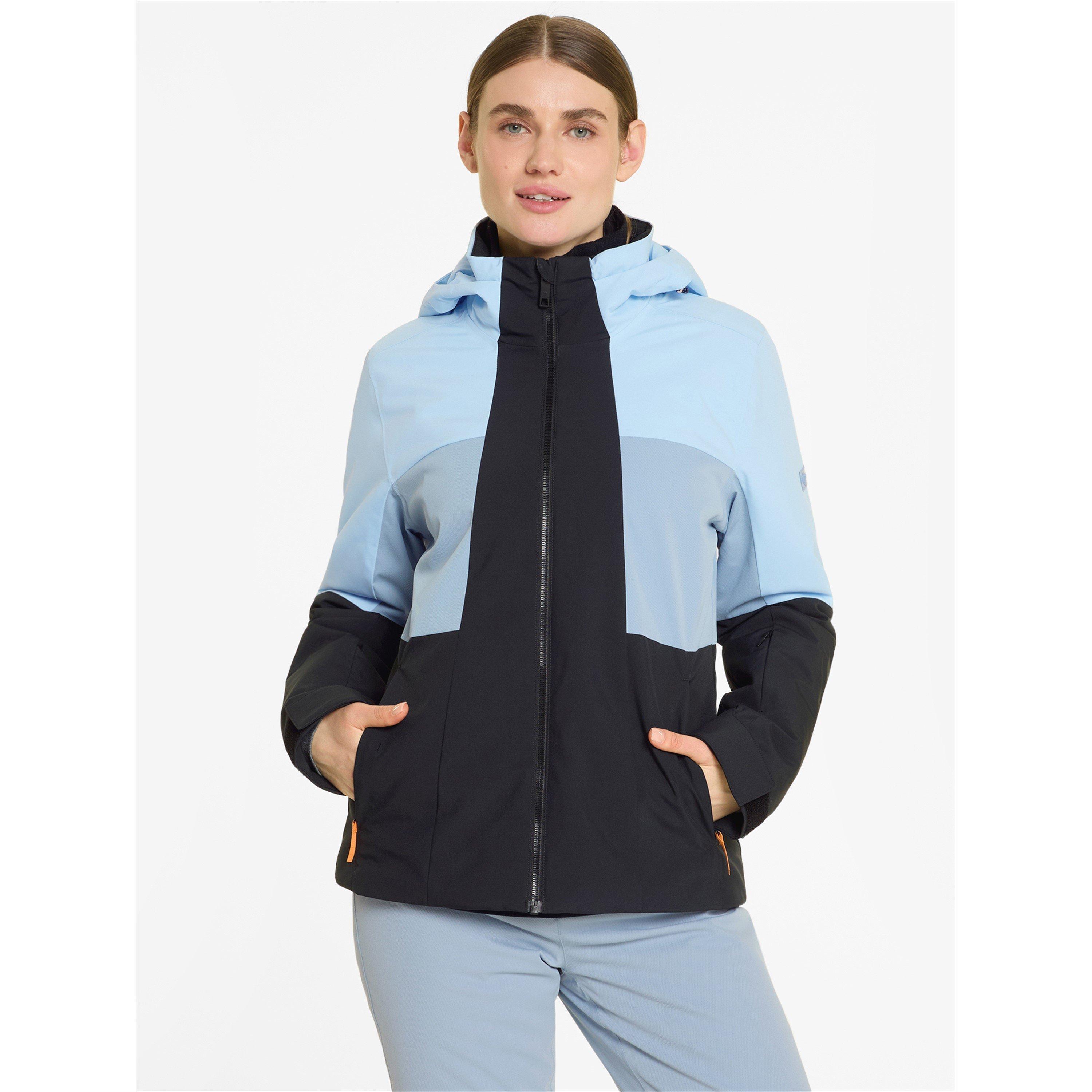 Blue/Black - Ziener - Women's Tassila Weather-Resistant Insulated Ski Jacket - 1