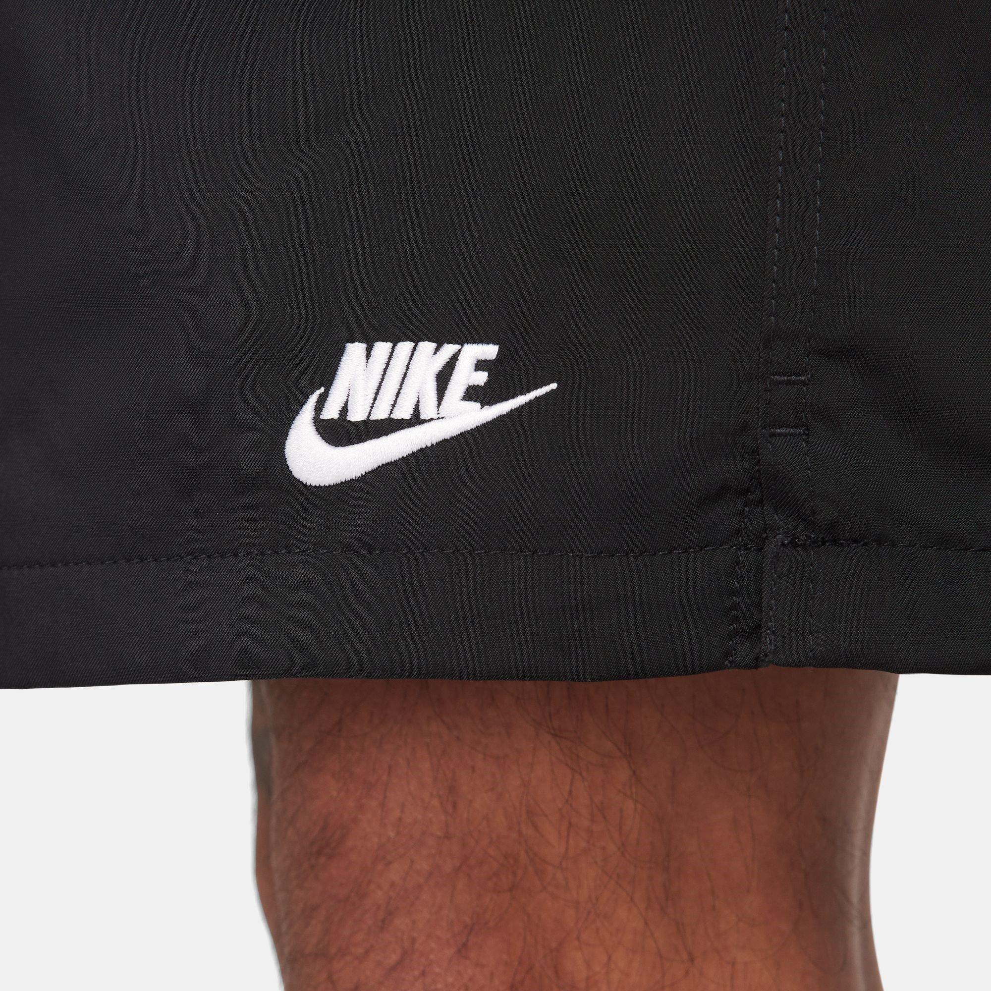 NEGRO/BLANCO - Nike - Club Men's Woven Flow Shorts - 6