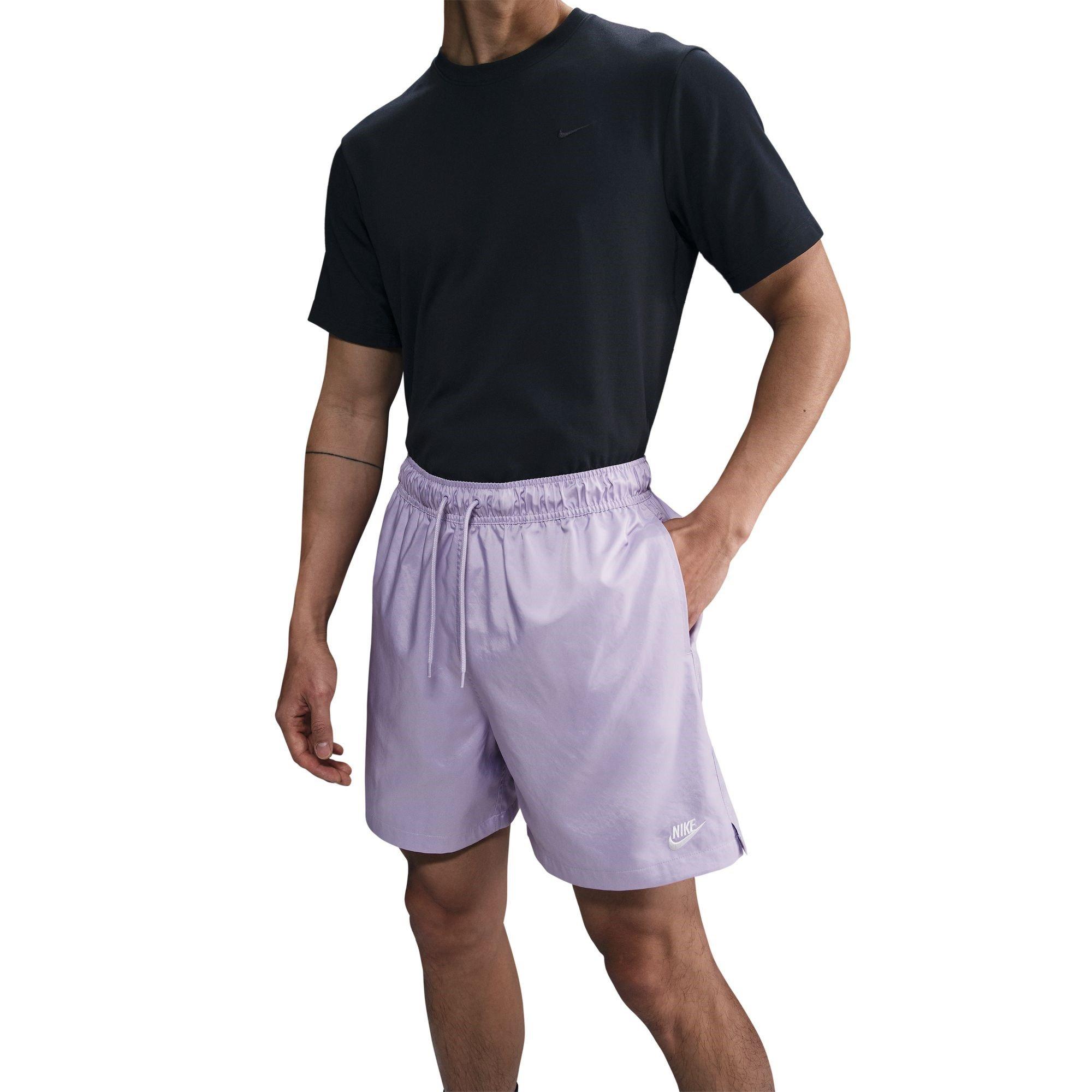 HYDRANGEAS/WHIT - Nike - Club Men's Woven Flow Shorts - 1
