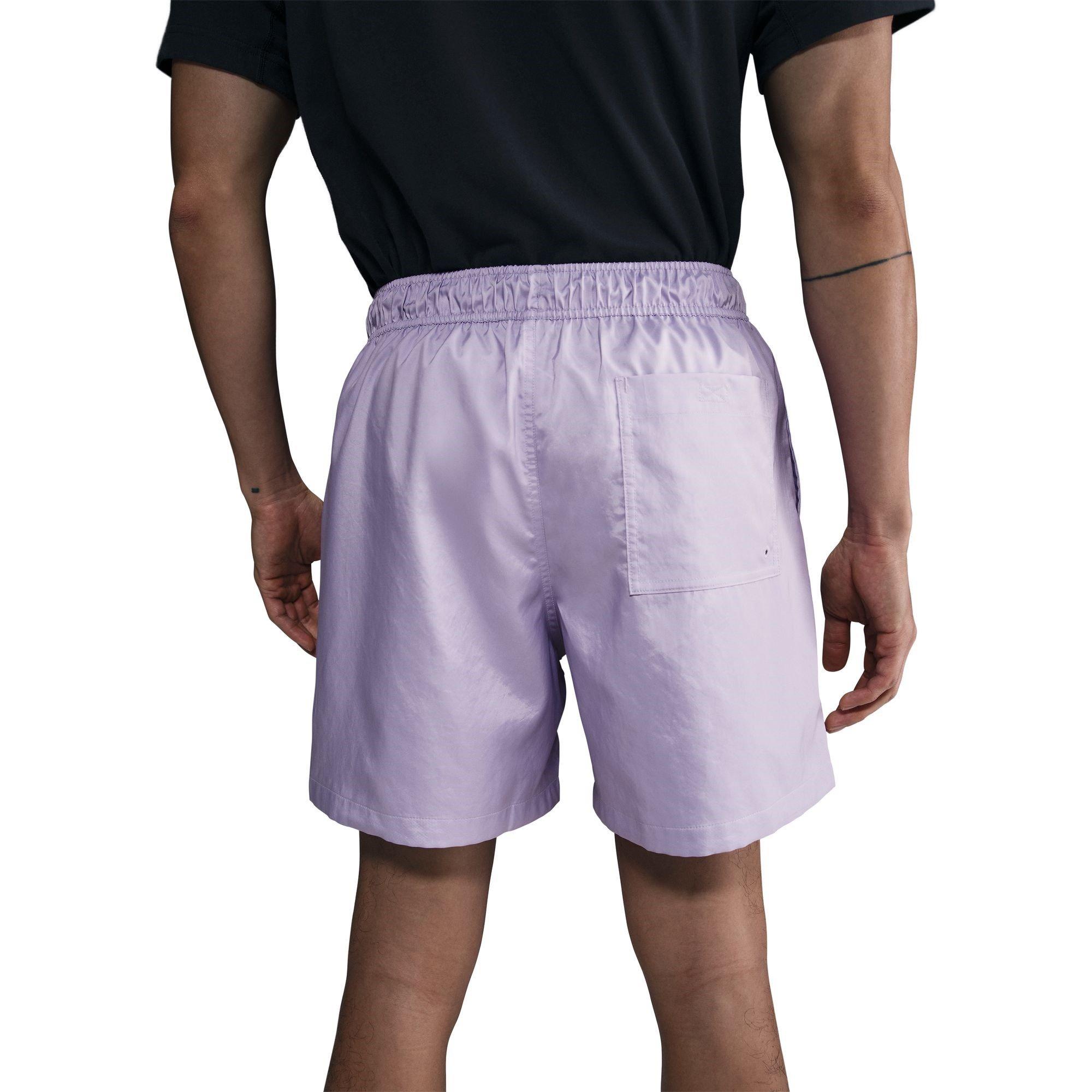HYDRANGEAS/WHIT - Nike - Club Men's Woven Flow Shorts - 2