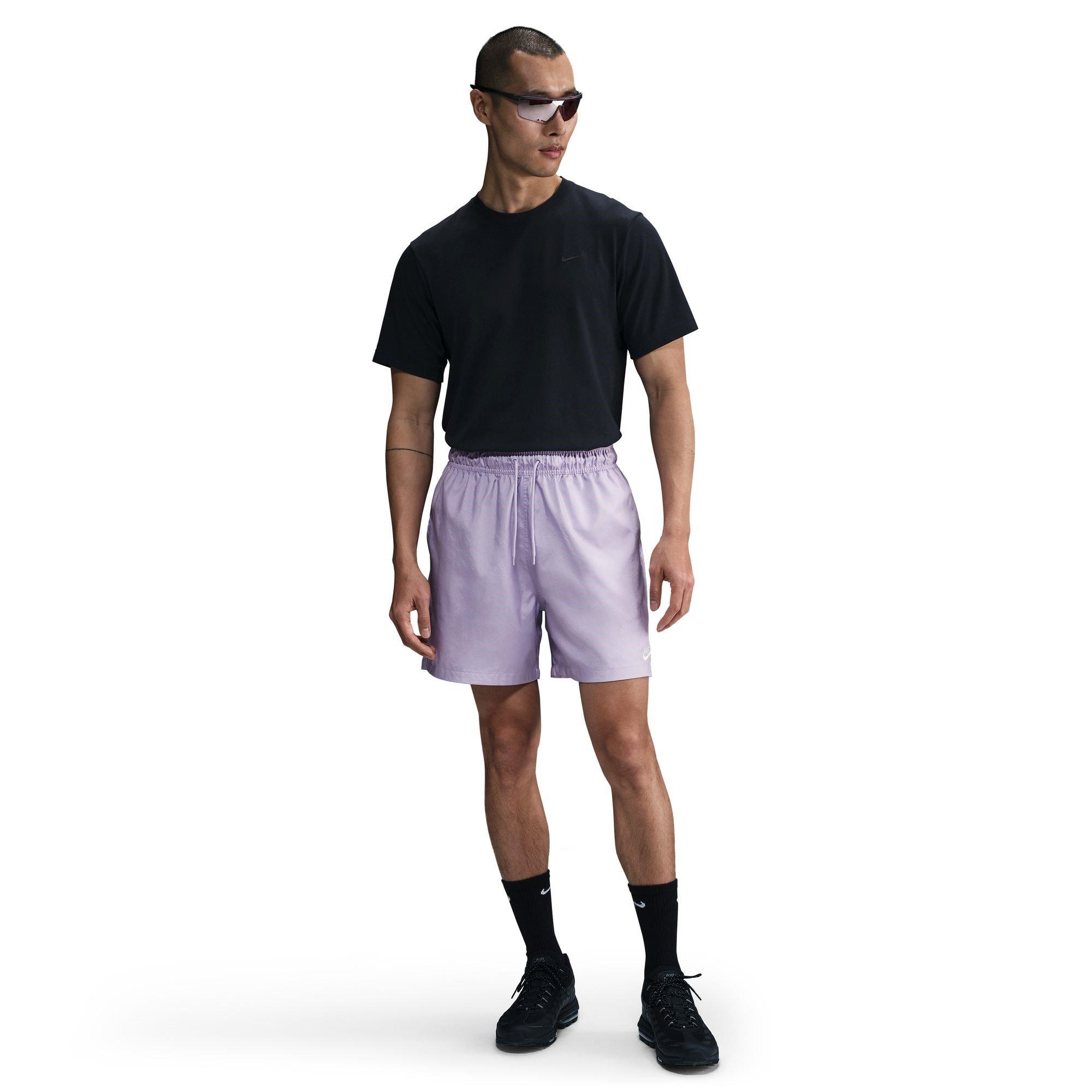 HYDRANGEAS/WHIT - Nike - Club Men's Woven Flow Shorts - 3