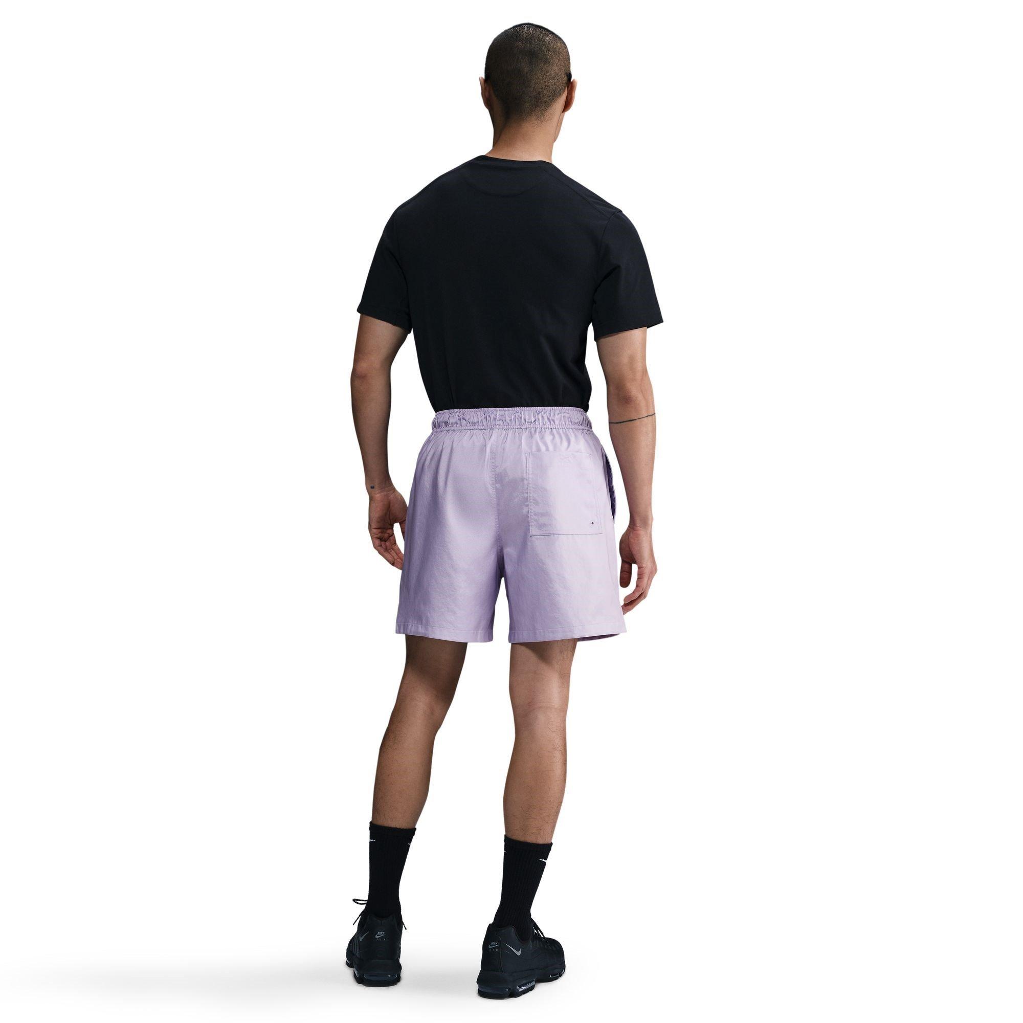 HYDRANGEAS/WHIT - Nike - Club Men's Woven Flow Shorts - 4